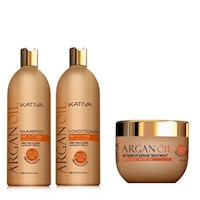 Kativa Argan Oil Tratamiento  Shampoo  Acondicionador